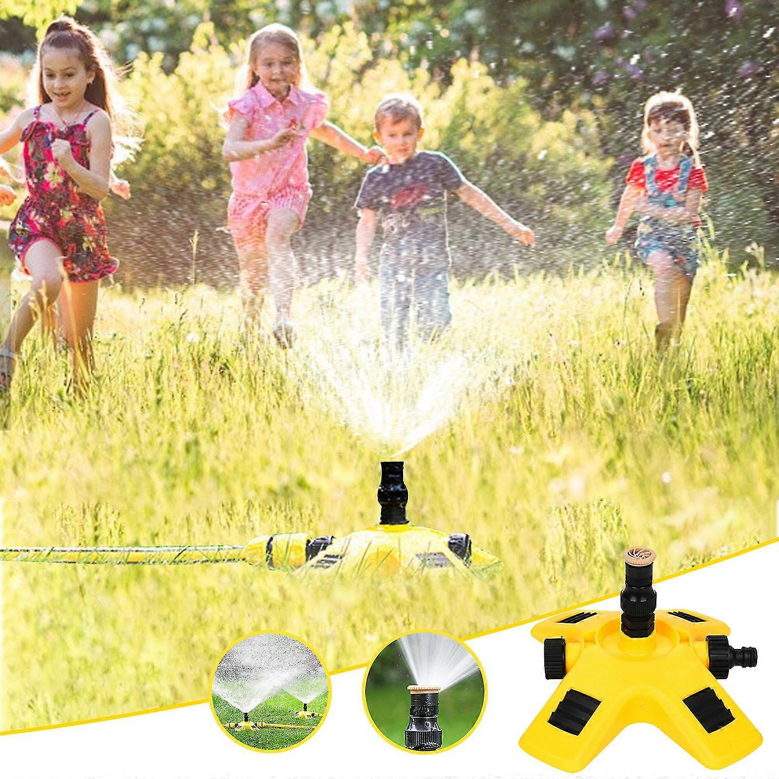 En Sprinkler, Automatic 360 Rotating En Sprinklers Irrigat System Covering Lar Area With Leak , Easy Hose Connect