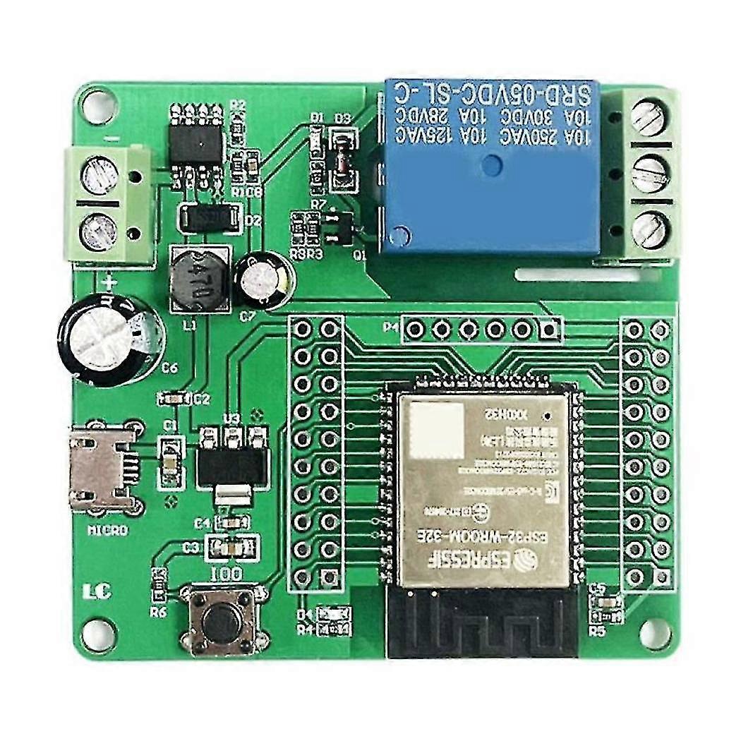 5-60v Esp32 Board Single Relay Module Esp32-w Board