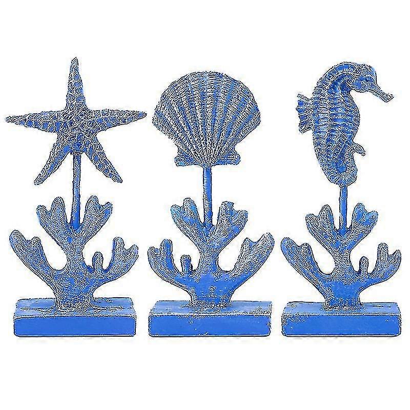 3pcs Sea Star Miniature