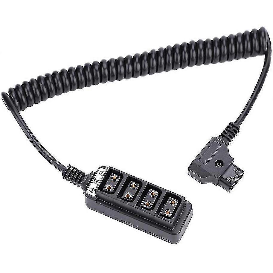 D-tap B Type Splitter Tap To 4-port Fe P-tap Hub Adapter Photography