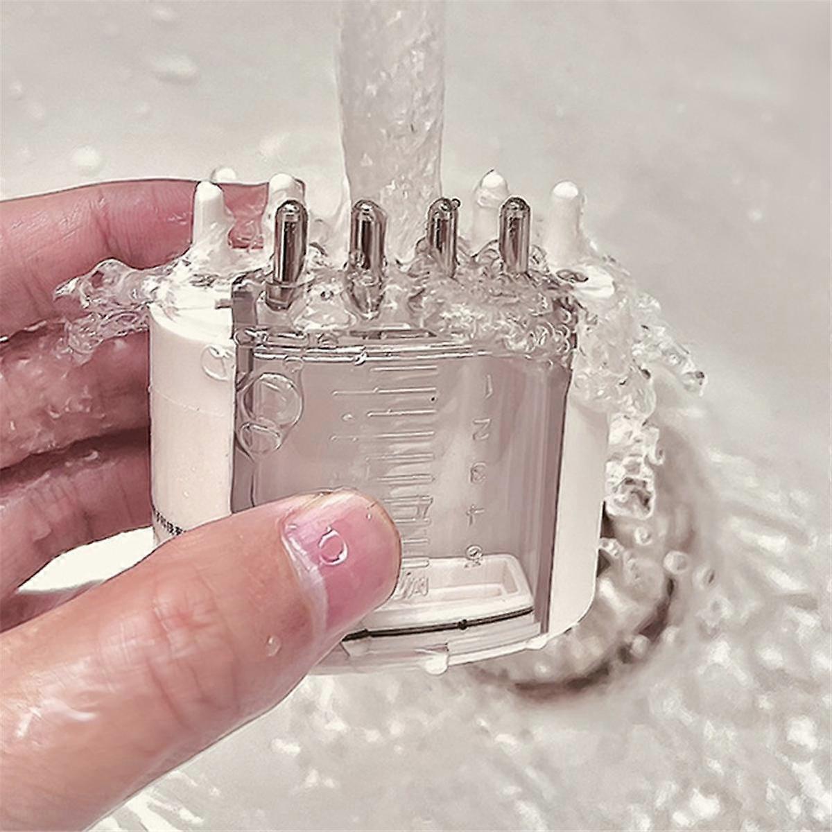 Electric Scalp Massager and Hair Oil Applicator, Hair Massager Scalp Applicator Brush for Hair Trea