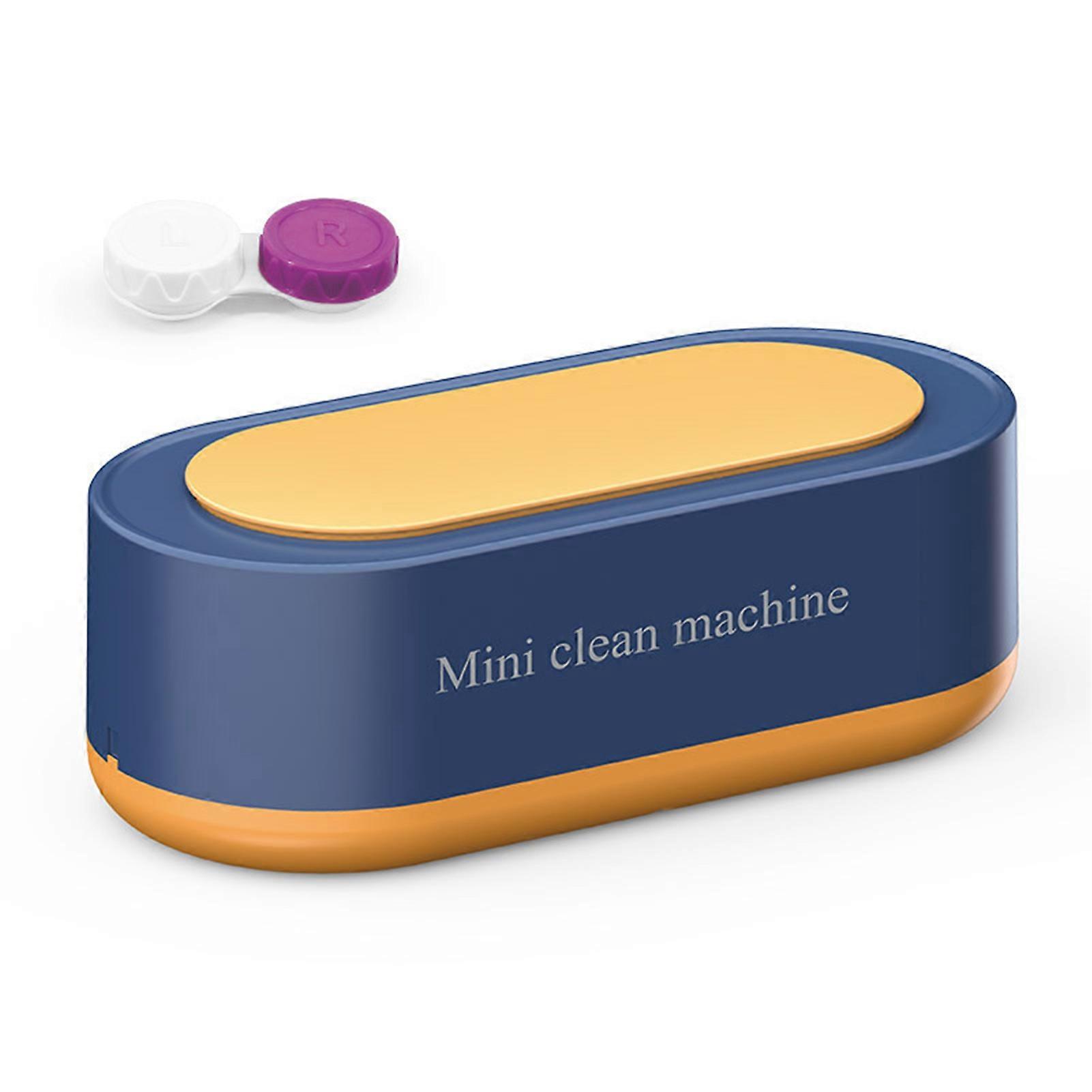Portable Small Ultrasonic Cleaner High Frequency Vibration Cleaner for Clean Makeup Brushes Combs