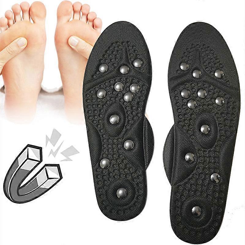 New 22 Large Magnet 3d Side Arch Insole Massage Breathable And Absorbent To Maintain Arch Support