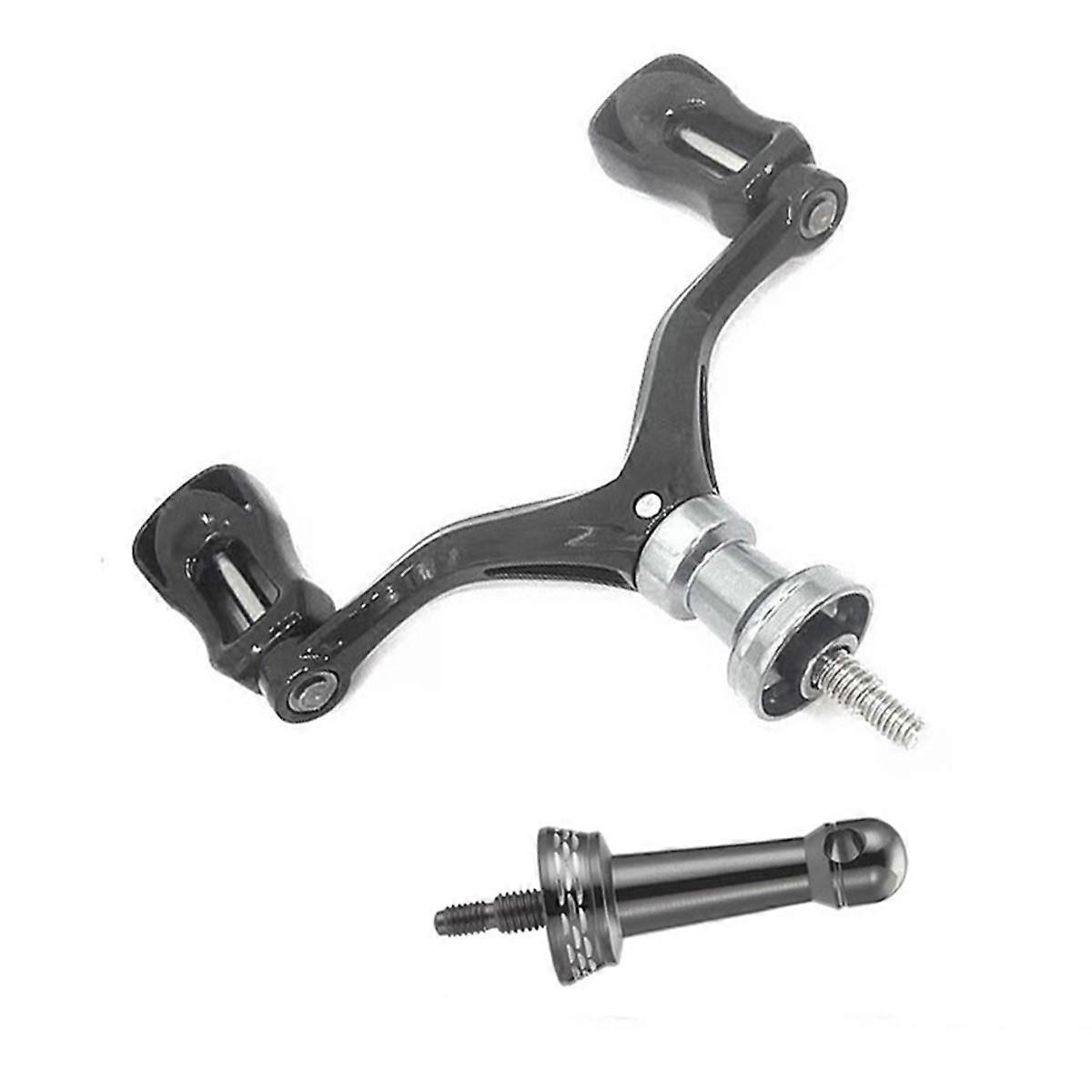 Dual-Grip Spinning Reel Handle Light Weight Handle Replacement Fishing Reel Double Handle