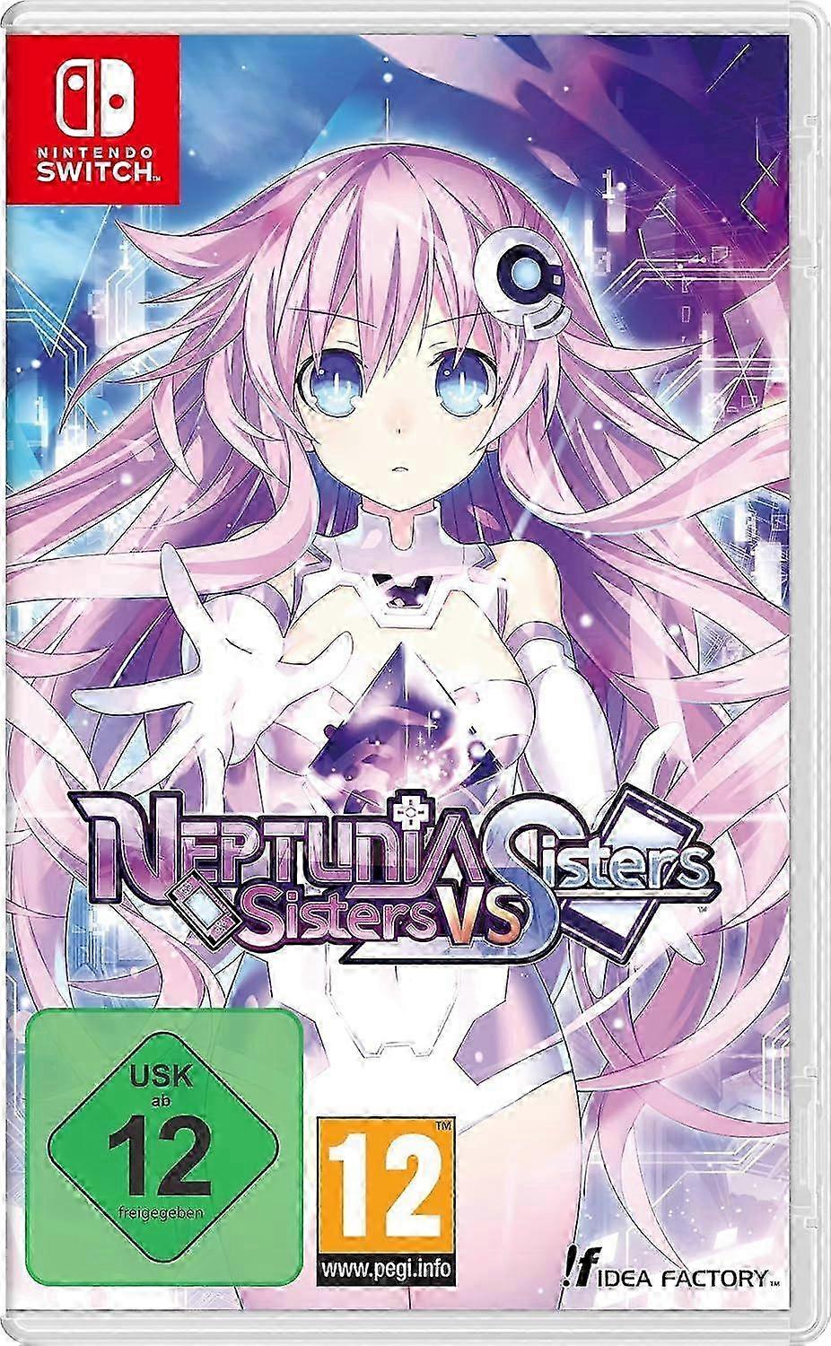 Neptunia Sisters VS Sisters Standard Edition Switch Game