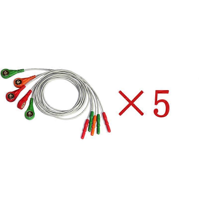 Λιανική και χονδρική TLC 9803/TLC500/TLC6000/ ECG EKG Ηλεκτροδίων Πακέτο ηλεκτροδίων 1/5 /10/20pcsforchoice
