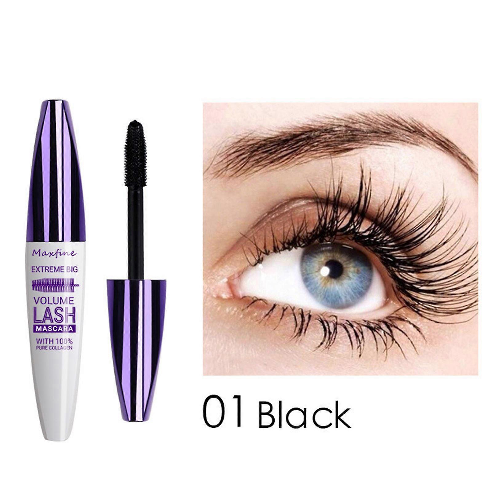 5D driedimensionale mascara, langdurig, niet-vlekkerig, langdurig en krullend
