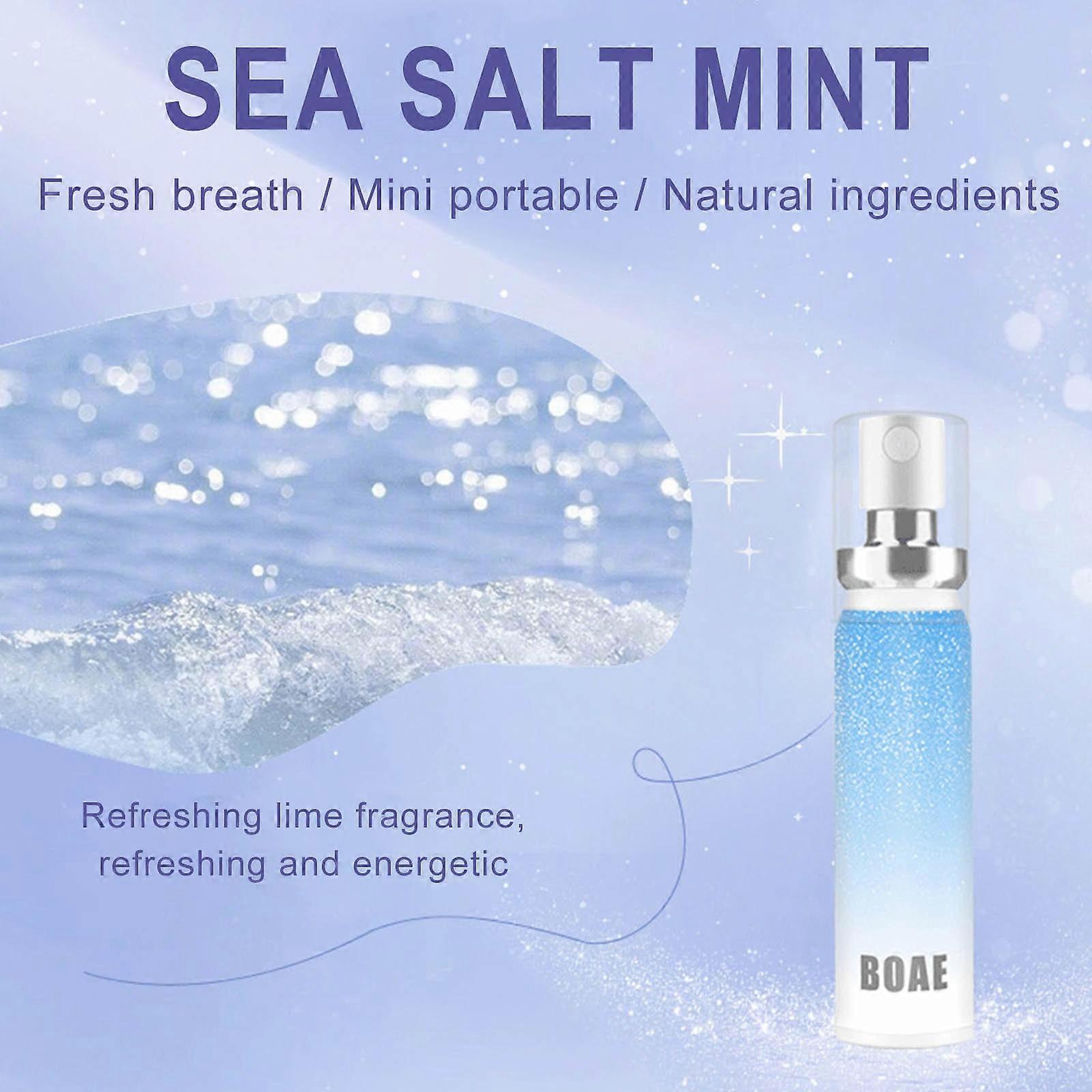 Munspray för dålig andedräkt Munspray för munvård För andedräkt, citron 17 ml