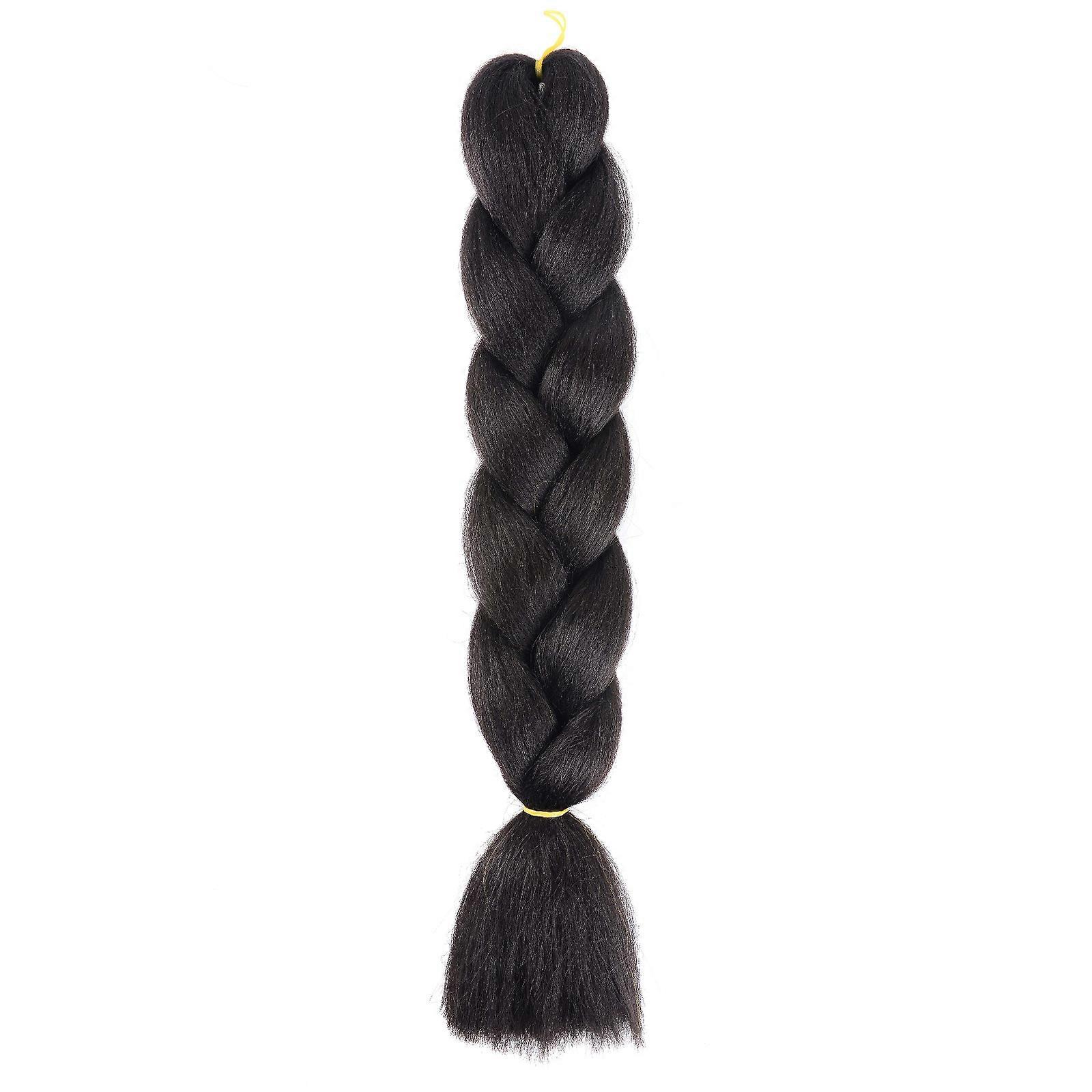 Monochrome Braid, Dirty Braid Wig, Loose Braid, Twisted Braid, Colored High-temperature Silk Synthetic Fiber Braid