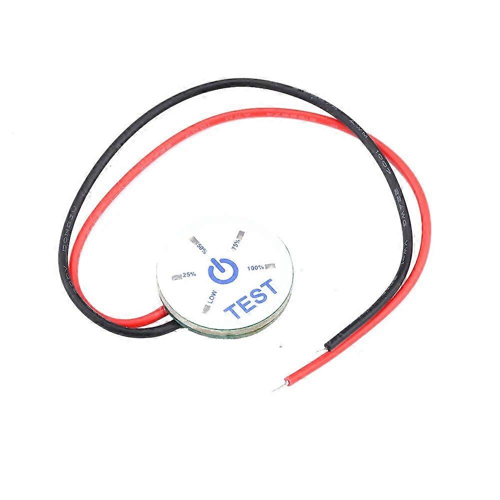 Mini Battery Capacity Indicator Power Level Display 1S 2S 3S 4S 5S 6S Li-ion 12V Lead Acid with Reverse Connection Protection
