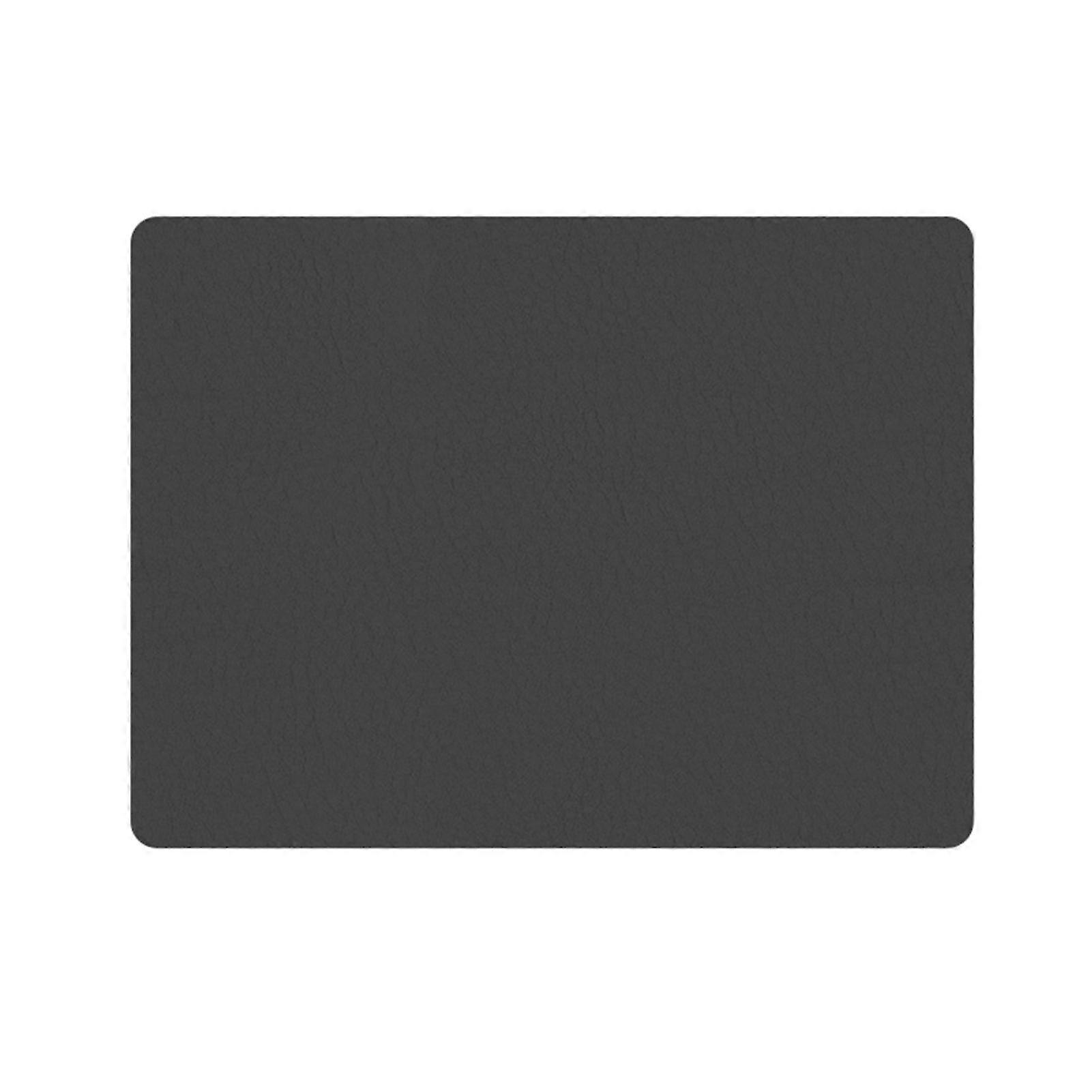 PU Leather Countertop Draining Mat Soft Material Can be Folded for Kitchen