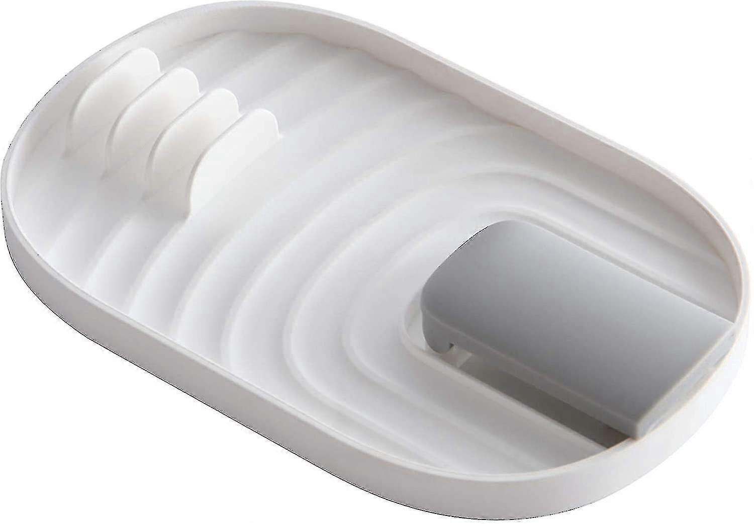 Pot Lid Holder For Pots And Spoon Rest For Kitchen Utensil Holder