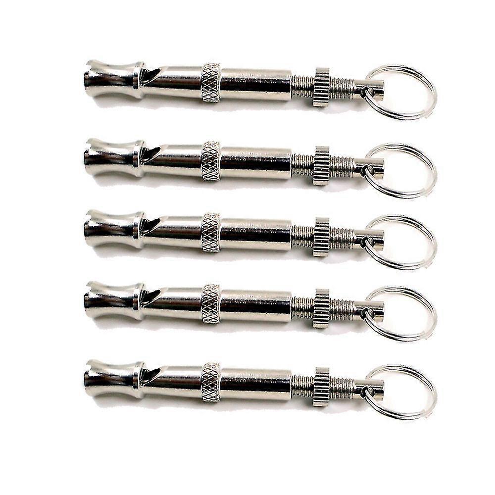 5pcs Dog Whistle Training To Stop Barking To Make Dogs Come To You Ultrasonic Sound With Adjustable Frequencies