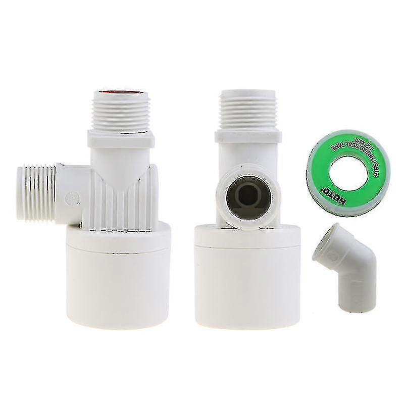 Automatic Control Water Level Valve 1/2" 3/4" 1" Water Tower Tank Float Valve c