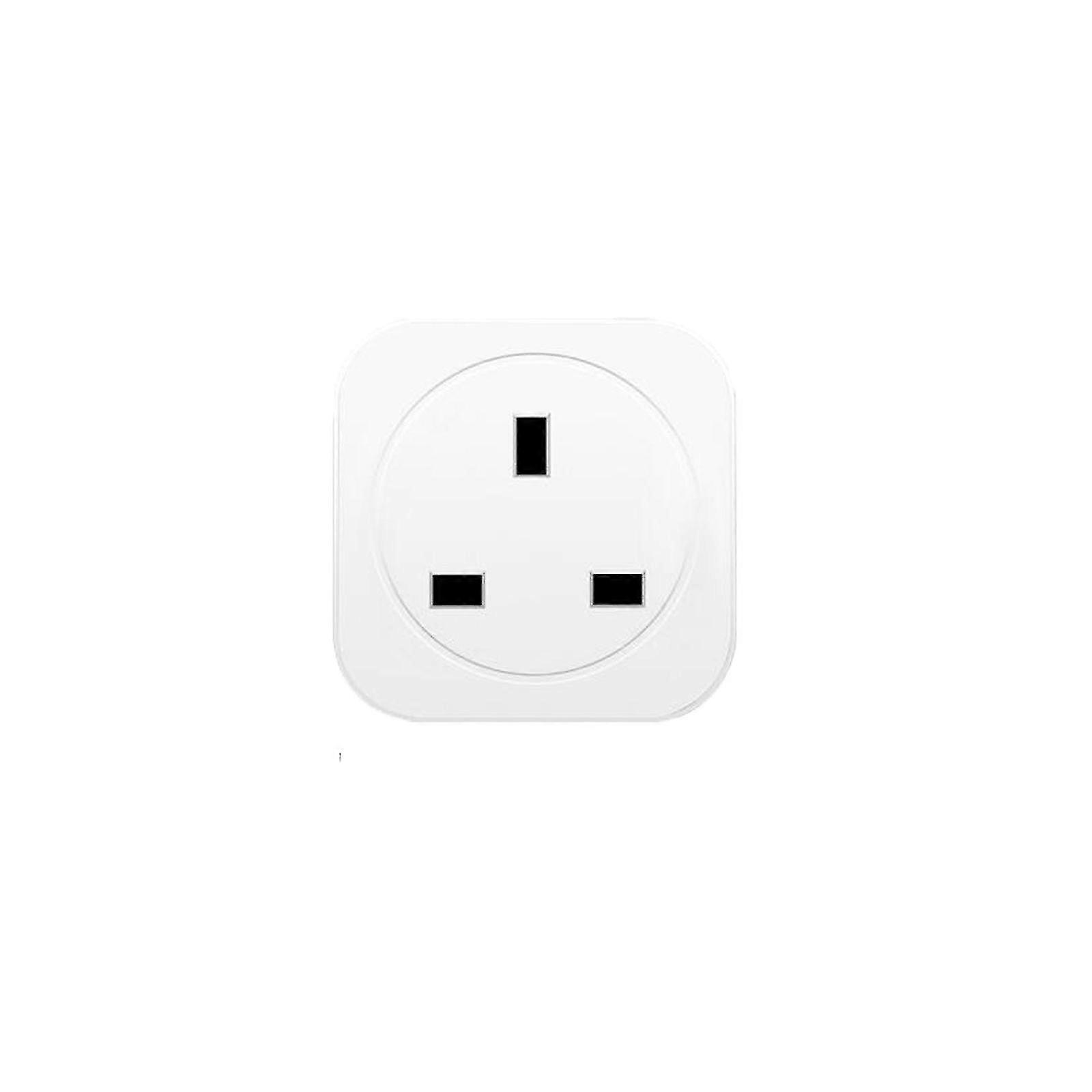 Wifi Plugs Socket Work Outlets Remote Control Timer Function Energy Monitoring