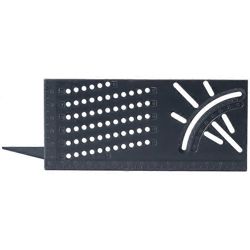 3D Miter Angle for processing 3D workpieces 45 degree line drawing 90 degree woodworking angle