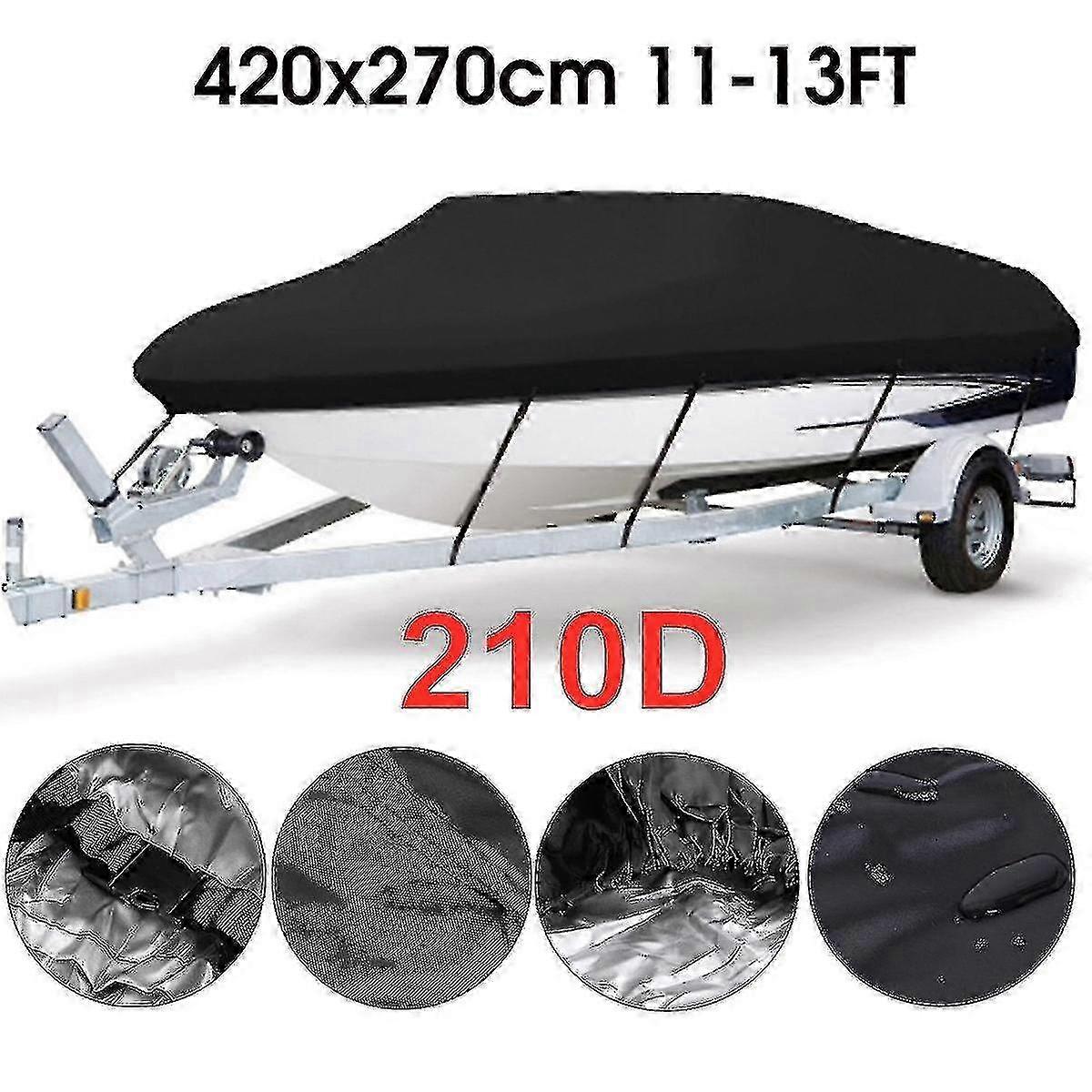 210d 420d يخت قارب غطاء باركو قارب غطاء الشتاء غطاء الثلج