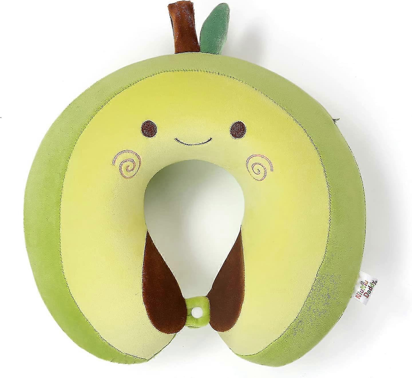 Naked Pillows Micropers - Neck Horns Neck Support Pillow With Optimal Headrest While Traveling