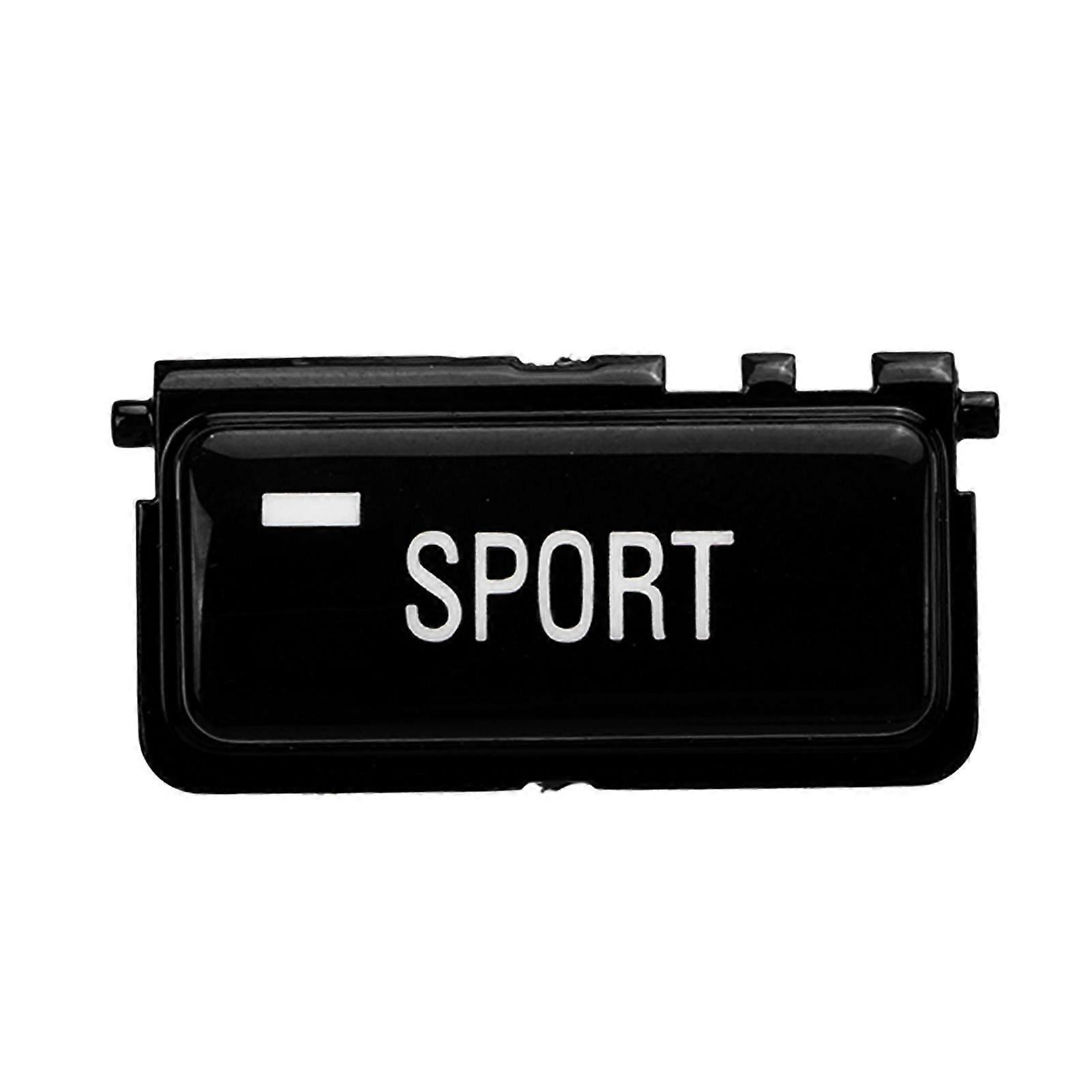 Vehicle Sport Mode Switch Car Modification Accessory Replacement for M3 E46 19982004 Black