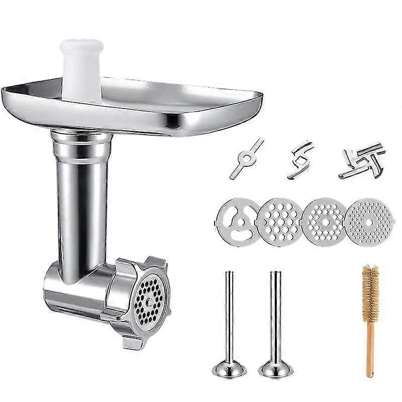 Lebensmittelmühle Attachment Slicer und Shredder Fleischfüller für Kitchenaid Stand Mixer Zubehör