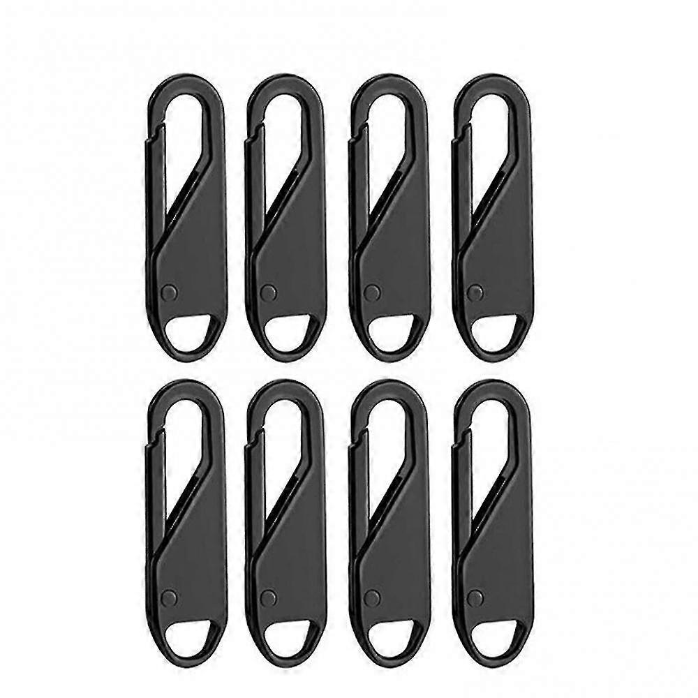 8pcs Detachable Zipper Puller Set Removable Functal Zipper