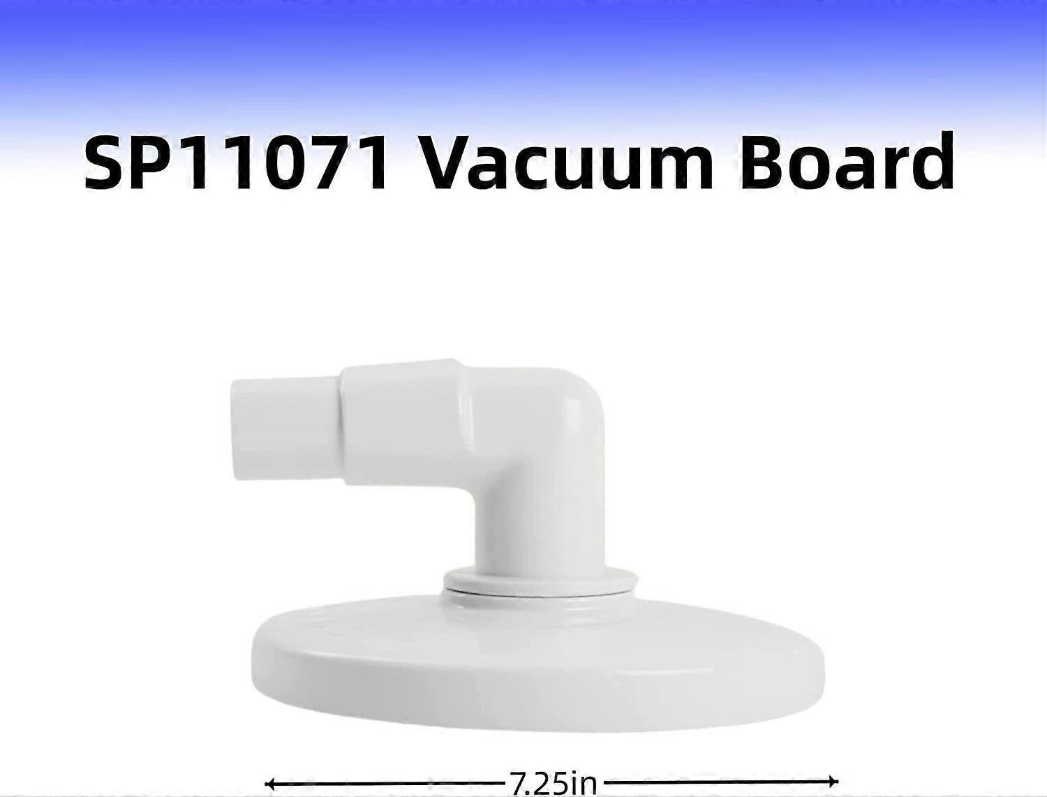 Skimmer Suction Accessories Plate, White,  7.25in