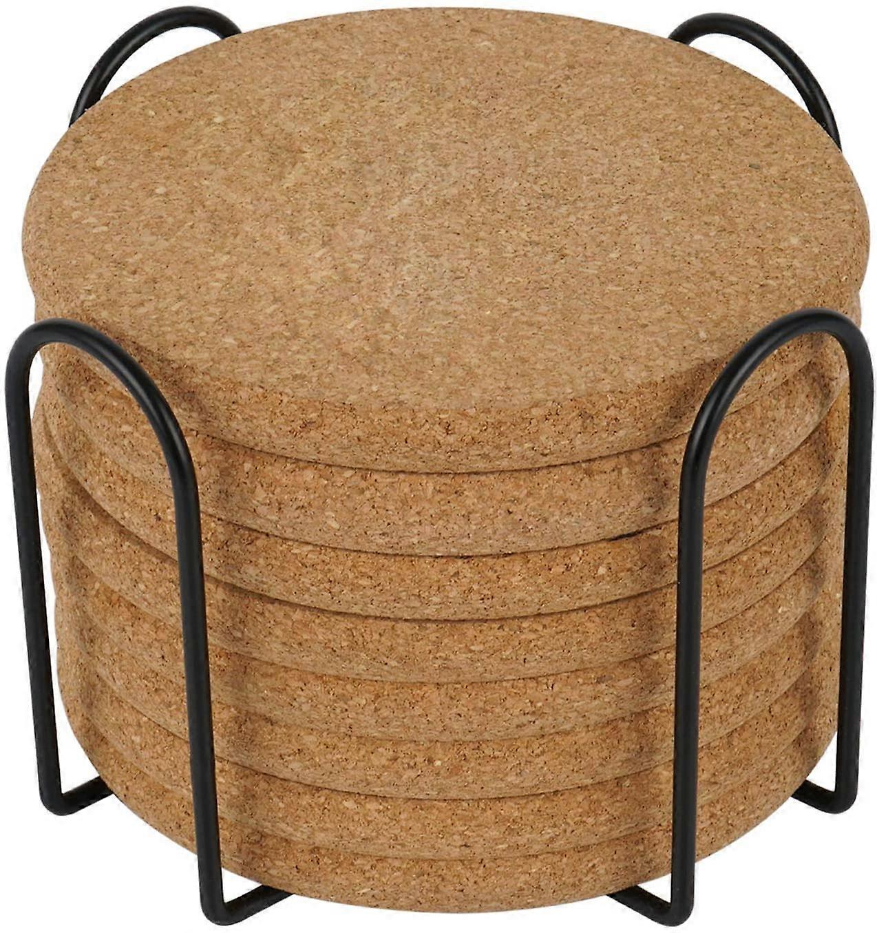 Coasters For Drinks, Extra Thick 8 Pcs