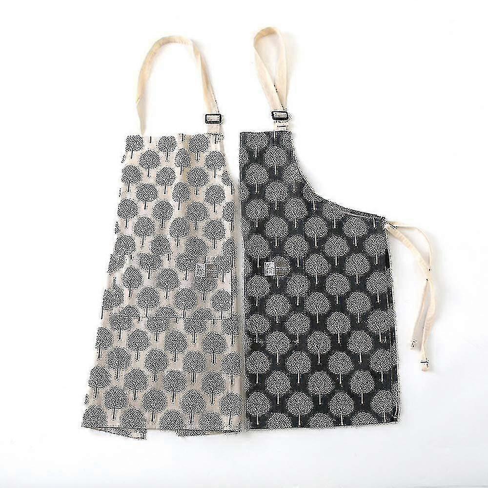1/2 Pcs Bib Sleeveless Kitchen Accessories Aprons Keep The Clothes Clean