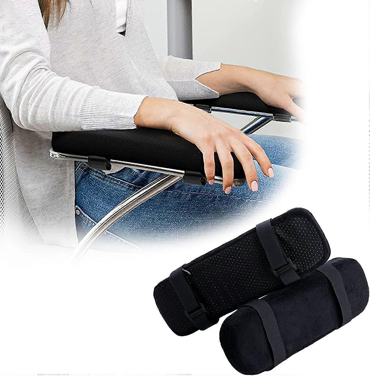 Ergonomic Memory Foam Office Chair, Gaming ChairArmrest Pads (Set of 2)