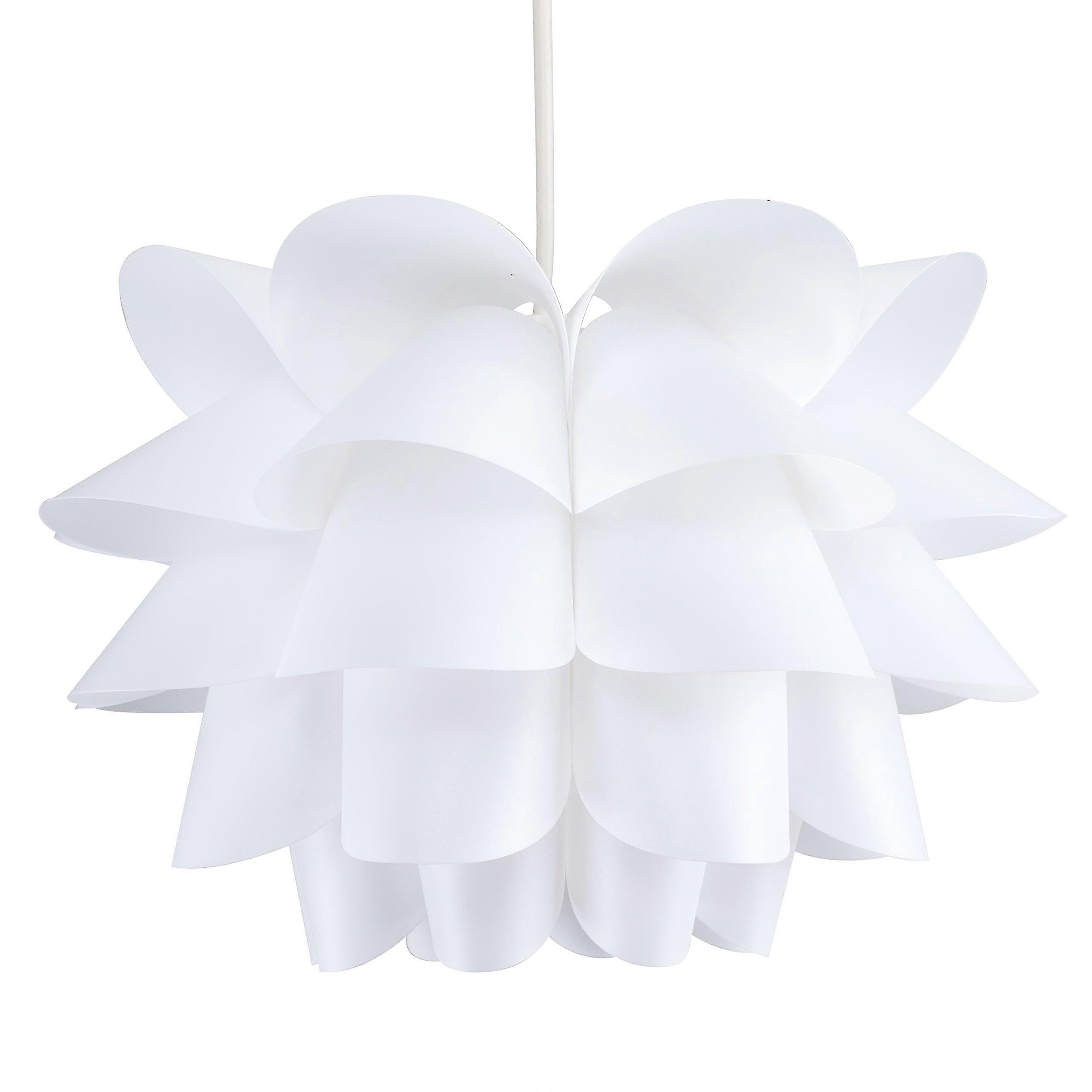 Modern Intricate Design White Ceiling Pendant Light Shade