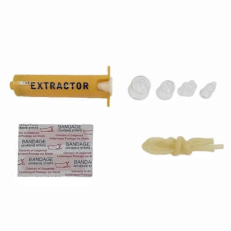 Venkovní Hmyz Hadí Uštknutí Vakuový Extraktor Jedu Divoký Jedovatý Včelí Uštknutí Vakuová Detoxikační Pumpa Přežití Záchrana Nouzová První Pomoc