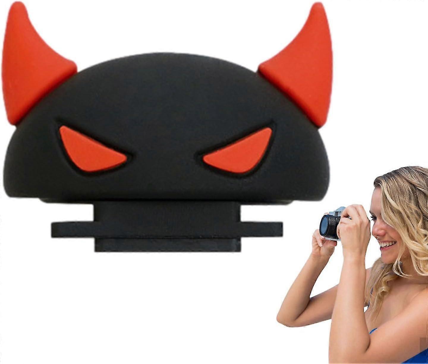 Couverture de griffe de caméra de caméra, capuchons de griffe de caméra de caméra de bande dessinée en silicone, protecteur universel d’appareil photo, accessoires de griffe de caméra pour couverture