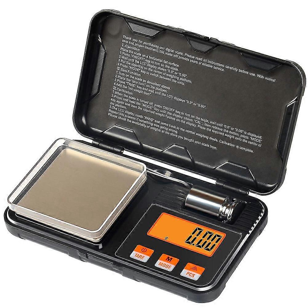Mini Digital Scale High Quality Scale Balance Precision Machine Weighing Tools with Pocket Size 200G x 0.01G