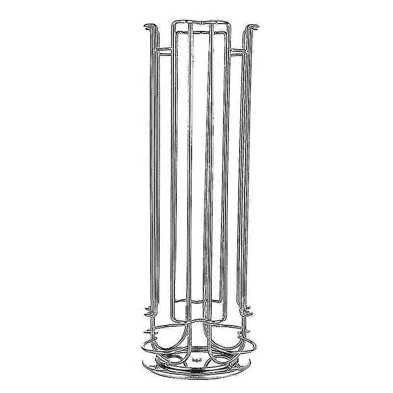 kaffe kapsler pod holder roterende rack kaffe kapsel stativ