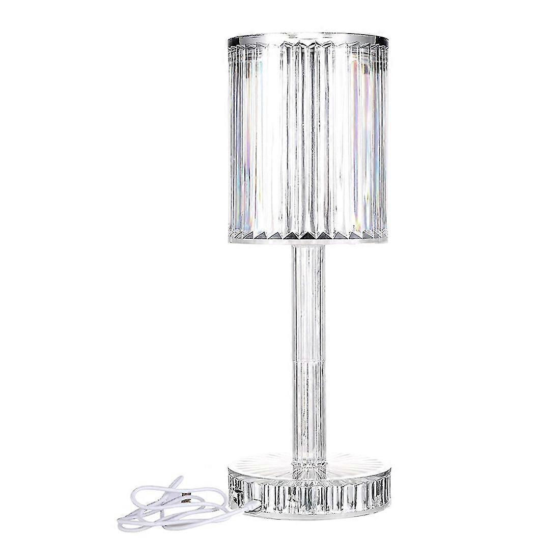 16 Color Rgb Lâmpada recarregável dimmable, lâmpadas coloridas de controle remoto/toque para quarto par