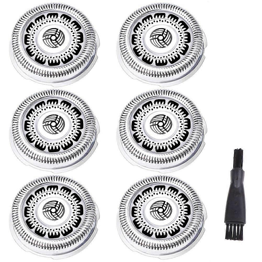 6Pcs SH90 Razor Blade Replacment Head for Shaver S7000 S8000 S9000 S9031 S9041 S9111 S9121 S9151 S9