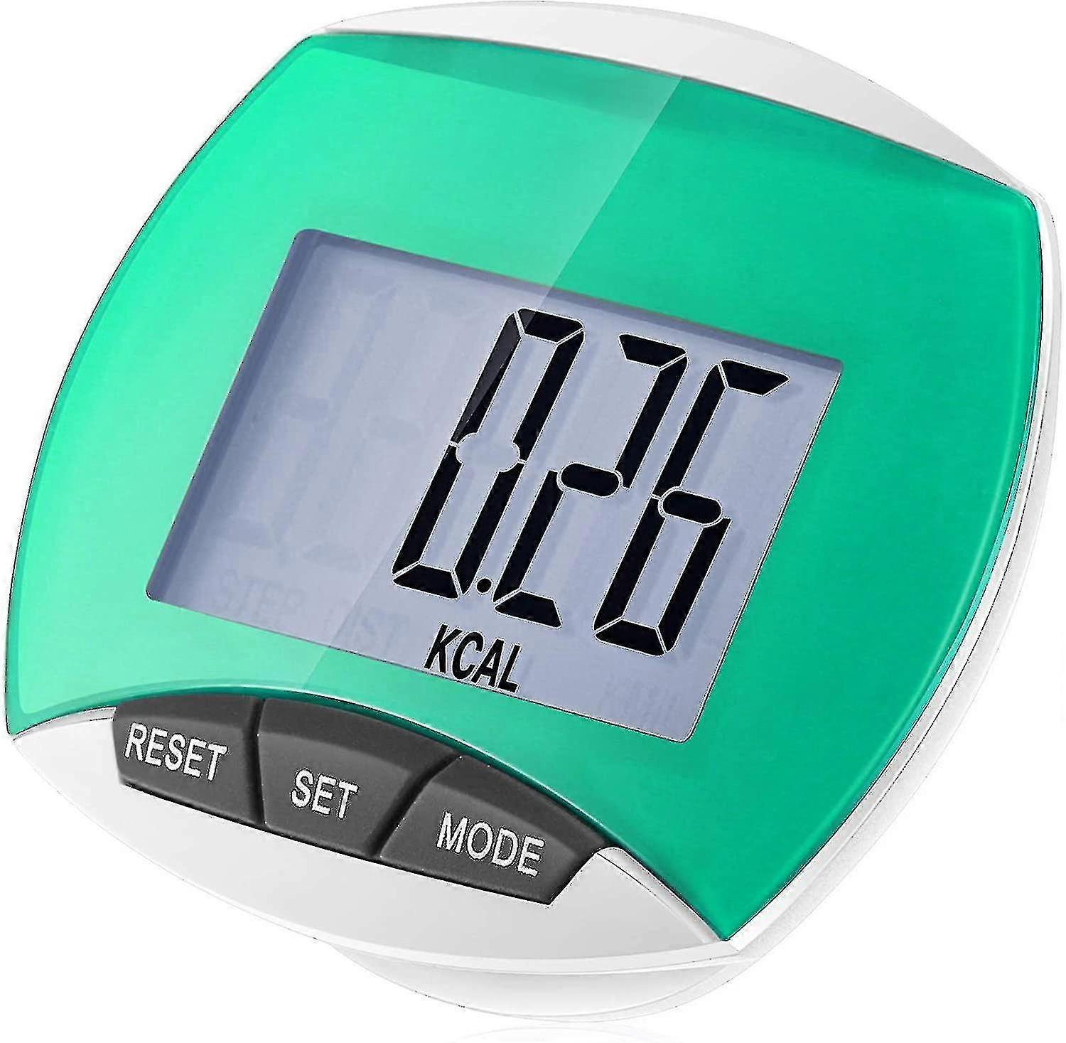 Multi-function Pedometer Simple Walking Pedometer Portable Sport Pedometer With Clip For Men Women K