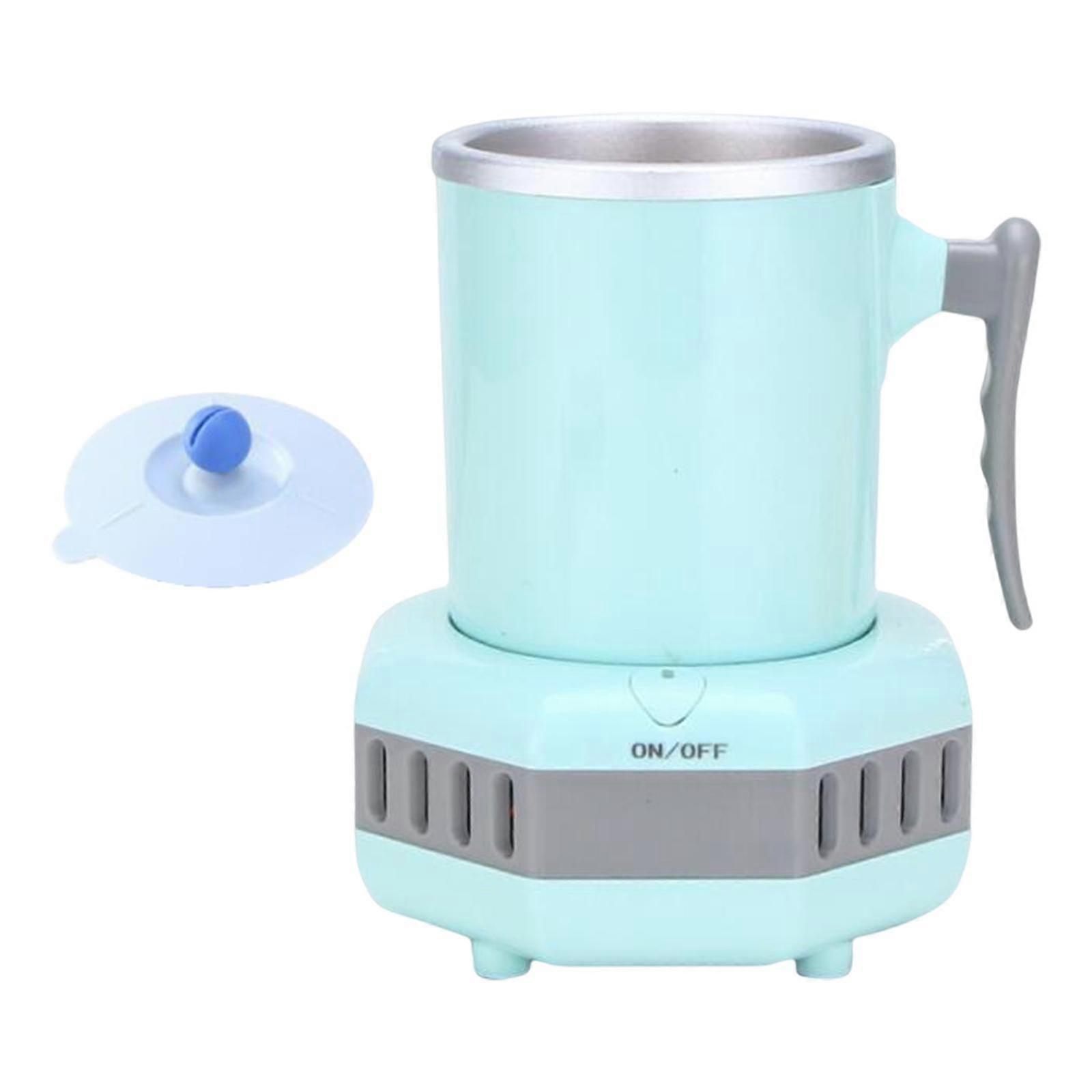 Electric Instant Cooling Cup Cooler 110 V Multipurpose Blue