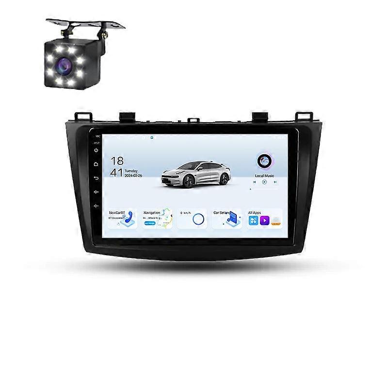 Car Radio Android For Mazda3 BL 2009 - 2013 Auto Multimedia Stereo GPS