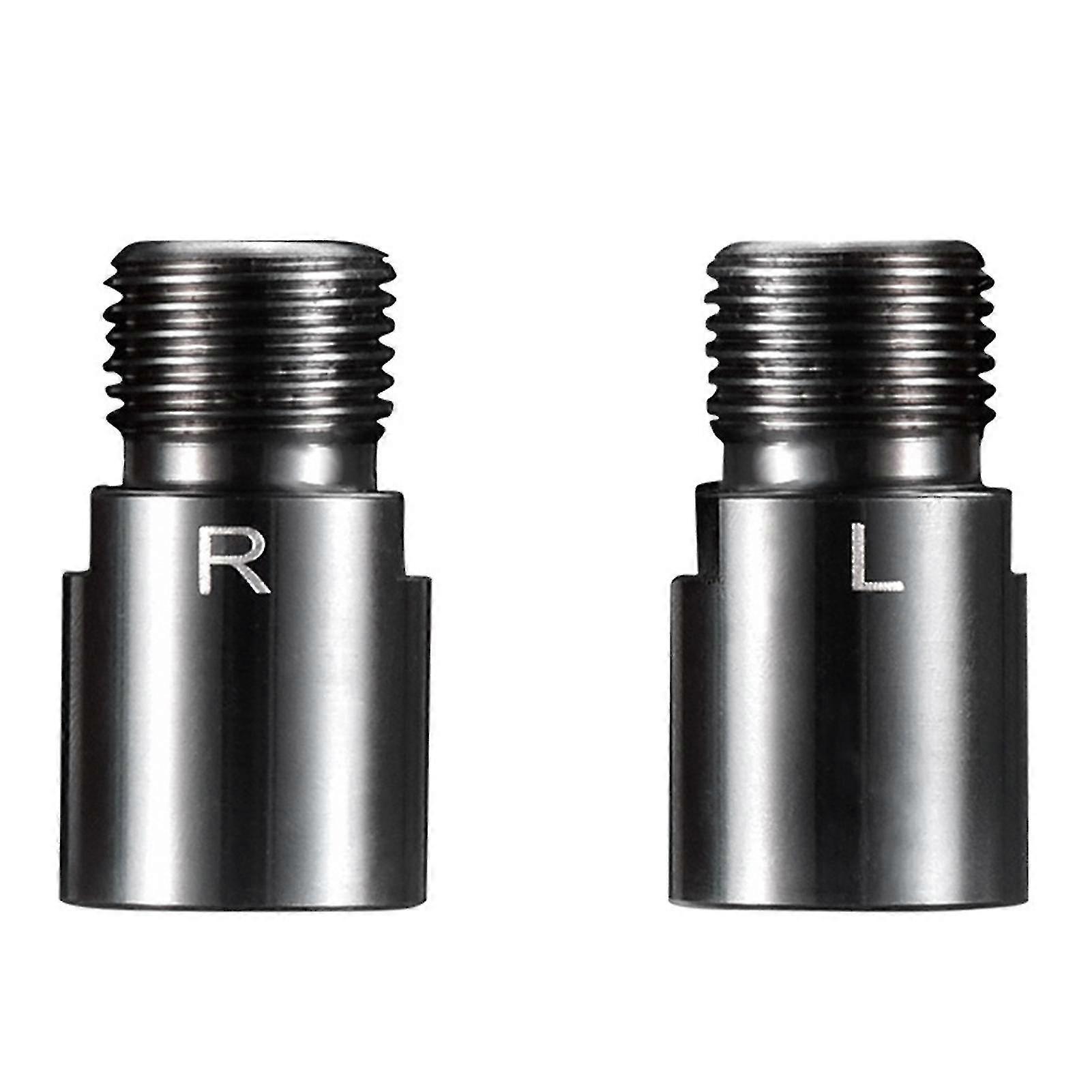 Blue 2pcs Mtb Mountain Road Pedal Extenders Adapters Spacers