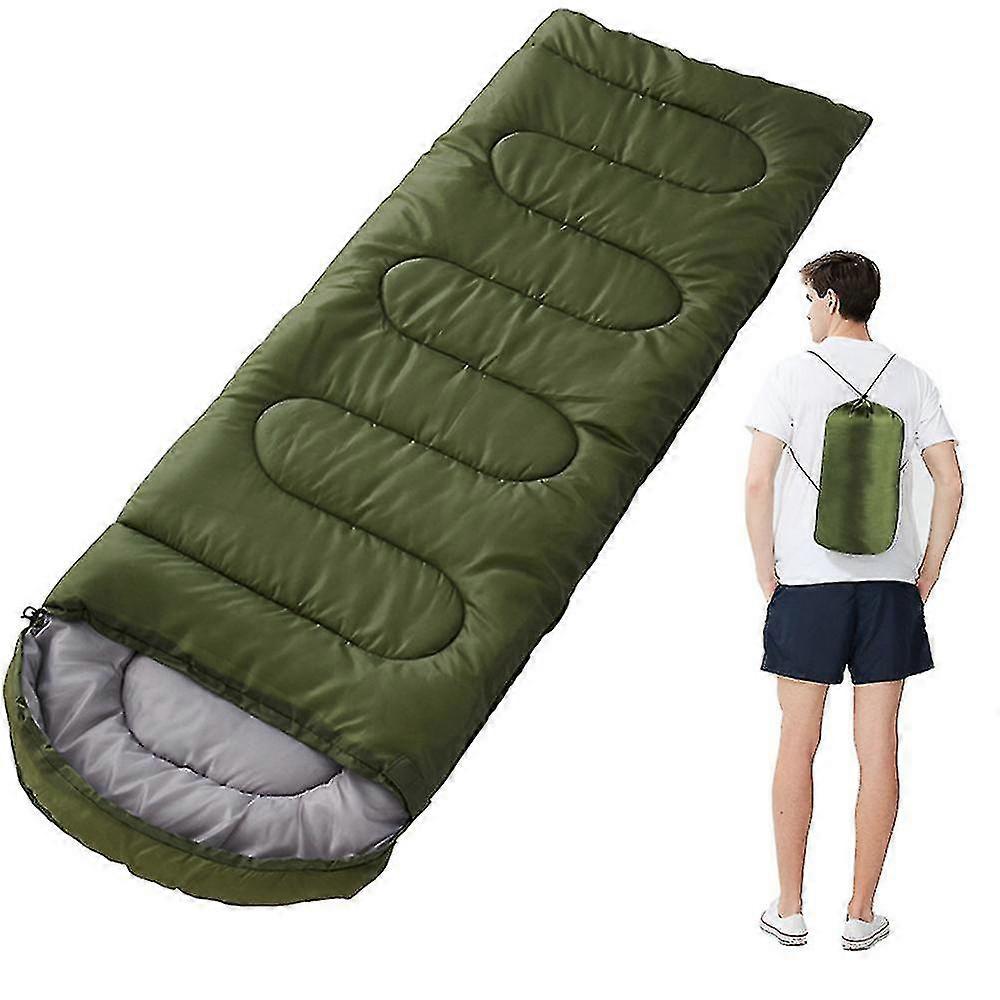 Schlafsack Camping Warmer Schlafsack Erwachsene Schlafsack zum Wandern