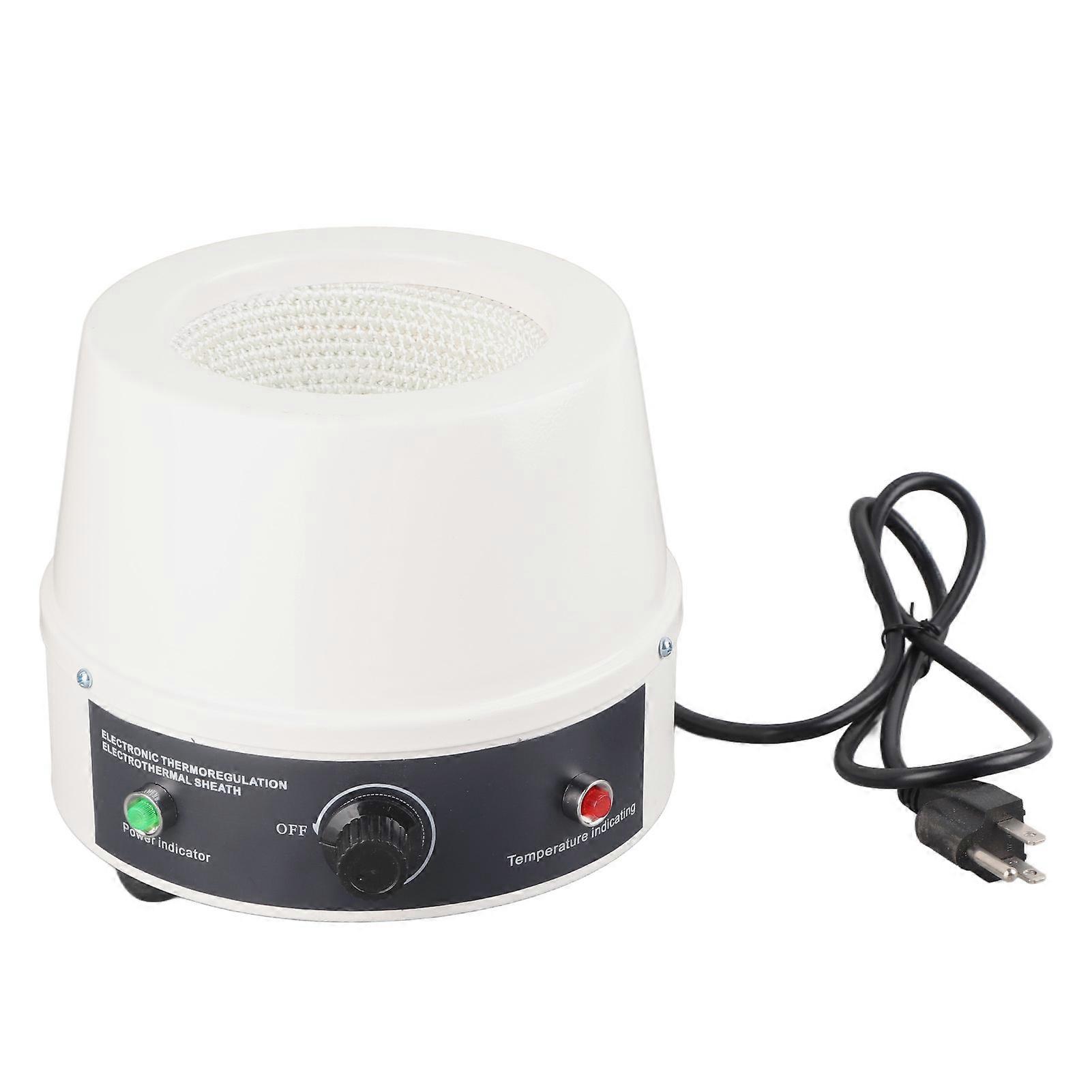 عباءة التدفئة الكهربائية مختبر ترموستاتي سترة التدفئة الكهربائية التحكم في درجة الحرارة 500mL 250W الولايات المتحدة التوصيل 110V