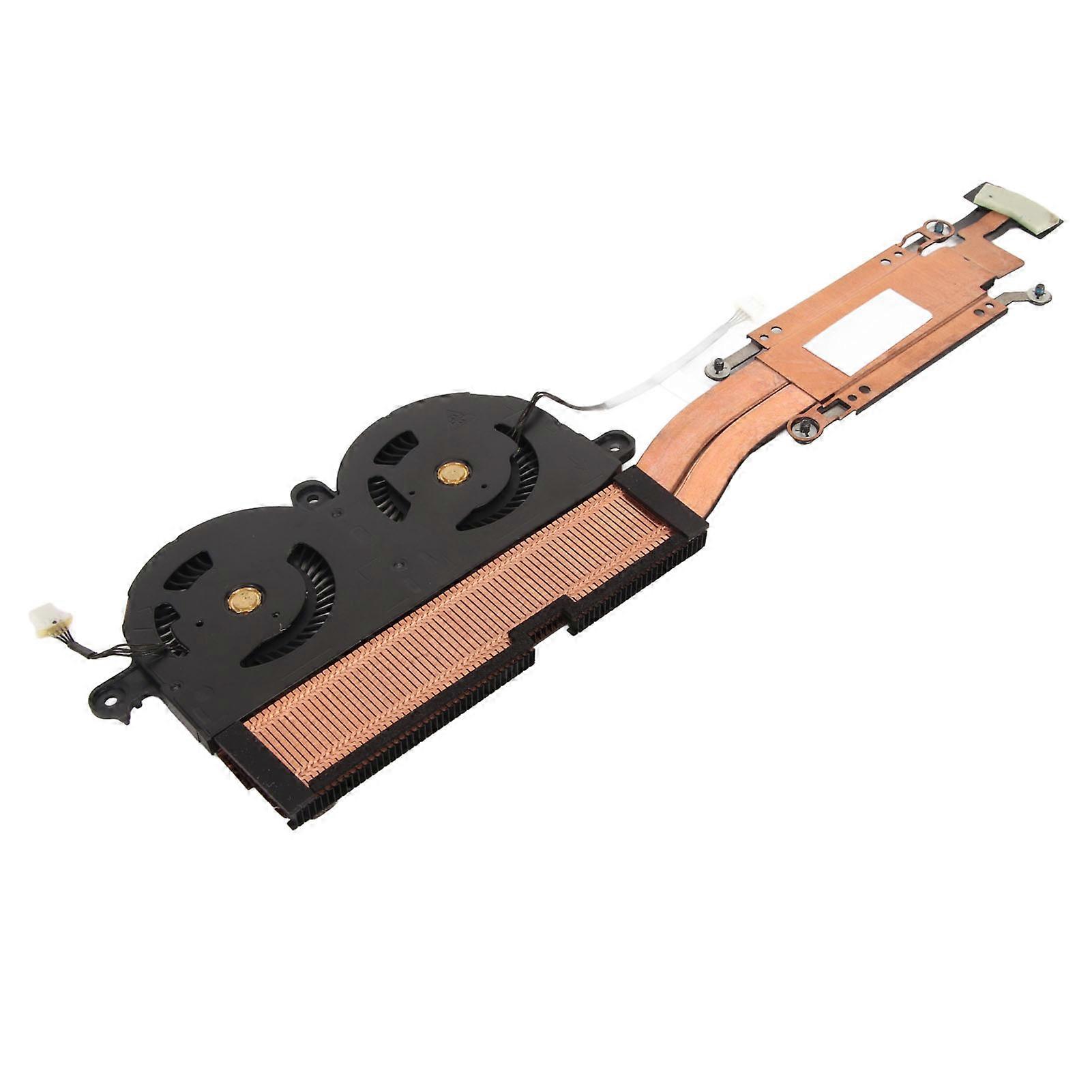 CPU Cooling Fan Replacement for DELL XPS13 9305 0V7PMV V7PMV Reduce Burden CPU Fan with 4 Pin Power Connector
