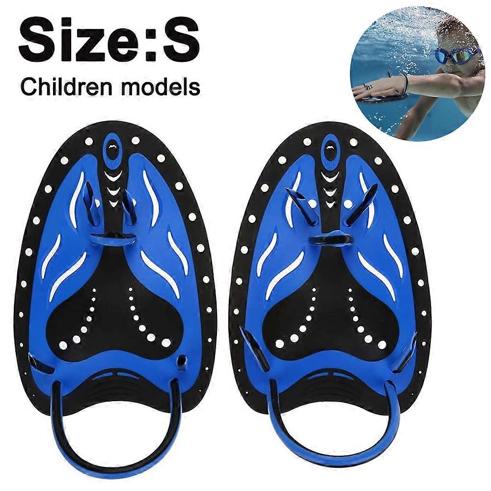Hand Fins, Paddle For Swimming Training In The Pool And In The Open Water