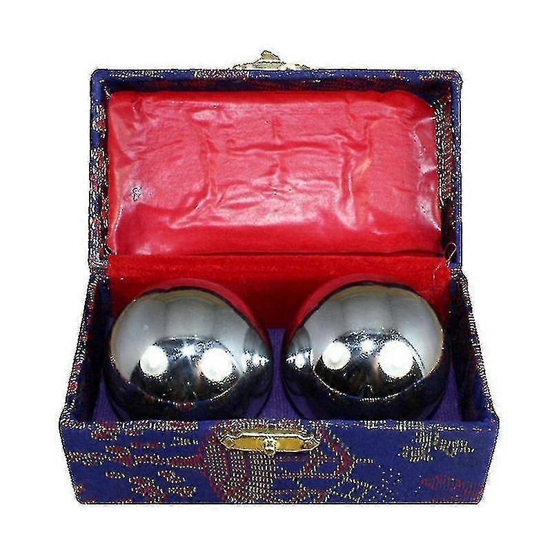 2pcs Baoding Balls Salud China Ejercicio Stress Balls Hand Massage Balls