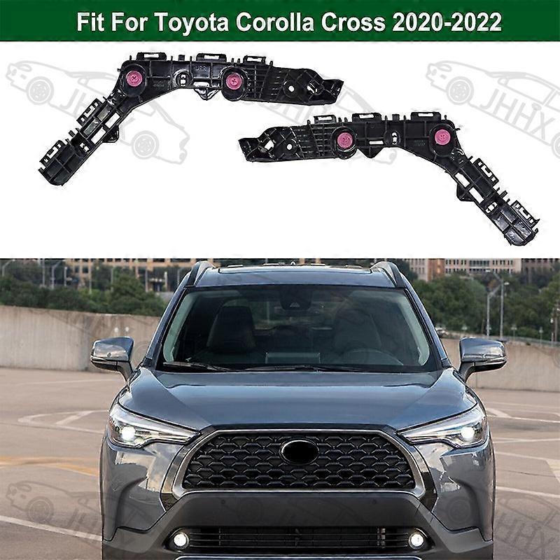 Compatible Corolla Corolla Cross 2020-2022 Rear Bumper Bracket Rear Bumper Fixed Bracket