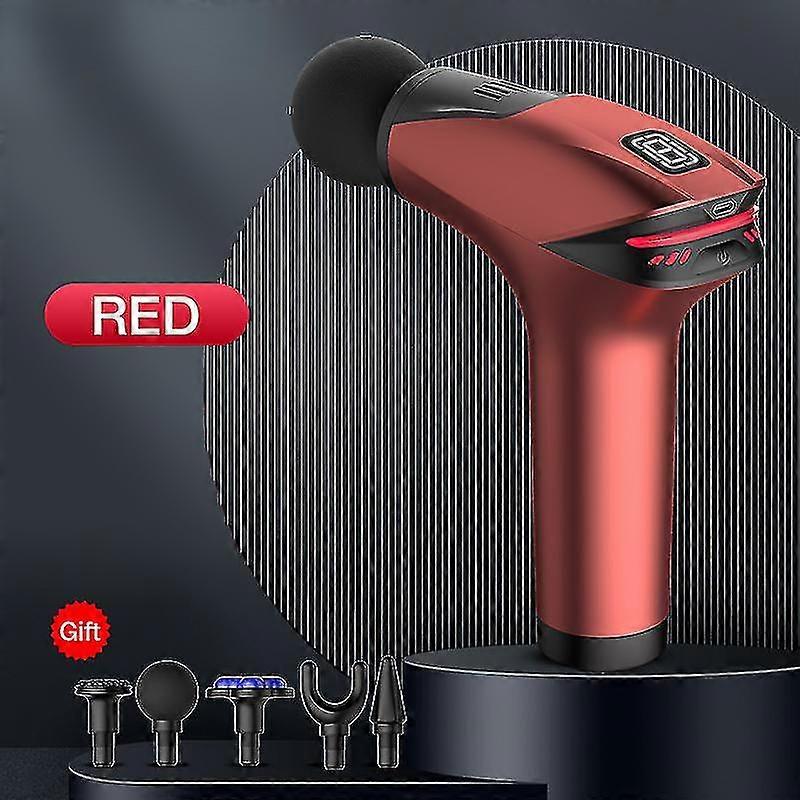 Abdo Icy Cold Compress Massage Gun Electric Percussion Pistol Massager For Body Neck Back Sport Deep Tissue Muscle Relaxation