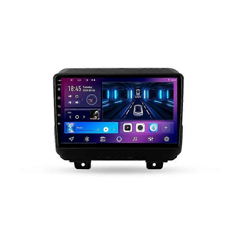 For Jeep Wrangler 4 JL 2018-2019 Car Multimedia Video Player WIFI Navigation GPS