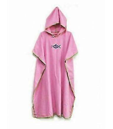 Hooded Poncho Towel Beach Robe