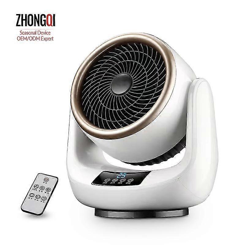 Riscaldatore portatile più caldo invernale Raffreddatore elettrico in ceramica Mini riscaldatore di spazio Riscaldatore di ventilatore desktop con termostato